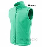 Fleece vesta Malfini NEXT 518, různé barvy