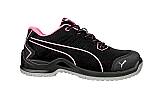 Dámská bezpečnostní polobotka PUMA Fuse TC Pink WNS Low S1P ESD