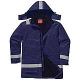 Nehořlavá antistatická zimní bunda Portwest BizFlame PLUS