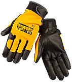 Pracovní ochranné rukavice KALYTOS GLOVES, žluto-černé