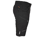 Oudoorové strečové kraťasy Bennon FOBOS SHORTS BLACK, černé