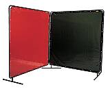 Rám pro svářečskou zástěnu LAVAshield, 1,8 x 1,8-2,4 m