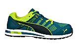 Bezpečnostní polobotka PUMA Elevate Knit Green Low S1P ESD