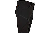 Outdoorové strečové kalhoty Bennon FOBOS TROUSERS BLACK, černé