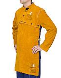 Svářečské rukávy WELDAS Golden Brown, vel.2XL