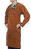 Svářečské rukávy WELDAS Lava Brown, vel.M-XL