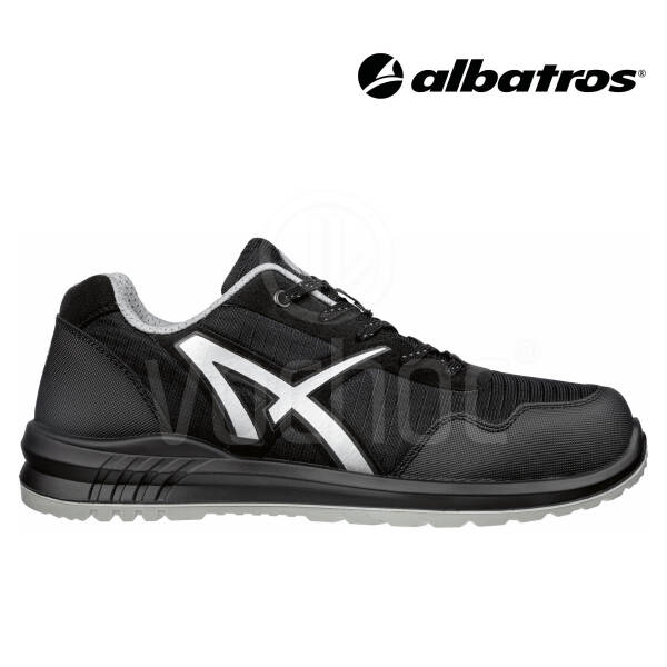 Pracovní polobotka ALBATROS Drifter Black ST Low O1 ESD