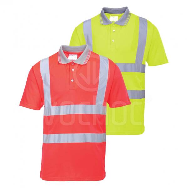 Pracovní výstražná polokošile Portwest Hi-Vis, různé barvy