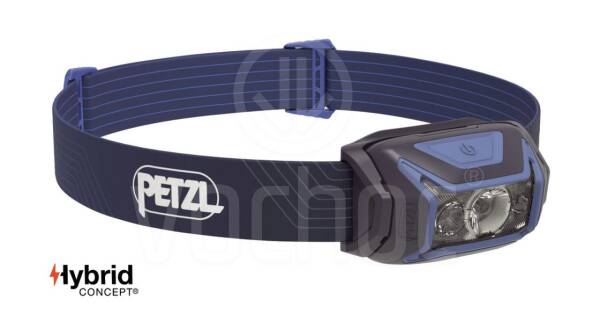 Čelová svítilna Petzl ACTIK 2022, modrá