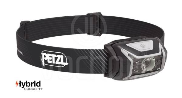 Dobíjecí čelová svítilna Petzl ACTIK CORE 2022, černá