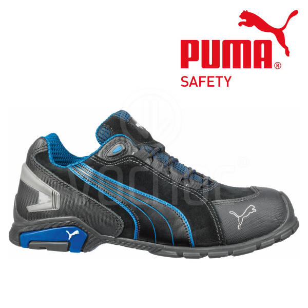 Bezpečnostní polobotka PUMA Rio Black Low S3