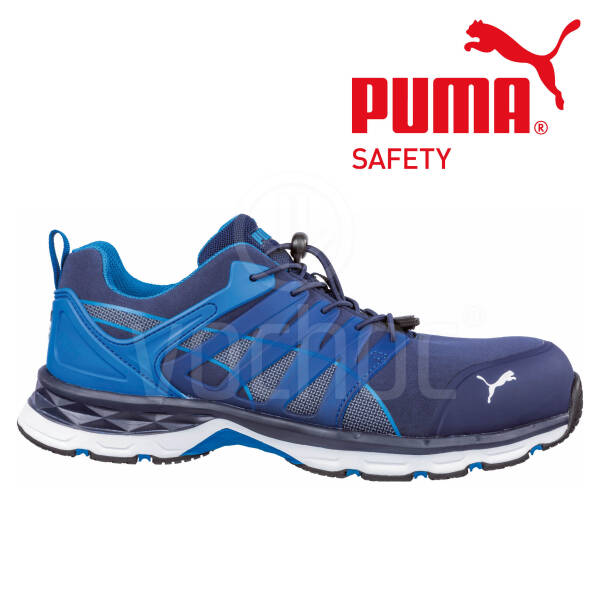 Bezpečnostní polobotka PUMA Velocity 2.0 Blue Low S1P ESD