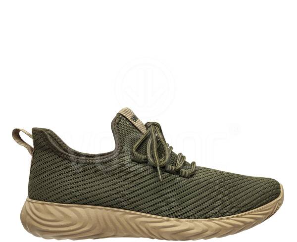 Polobotka BNN NEXO LOW, khaki-písková