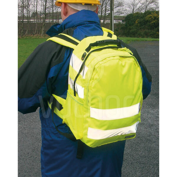 Výstražný batoh Portwest Hi-Vis, žlutá