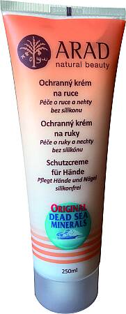 Ochranný pracovní krém na ruce ARAD, 250ml (bez silikonu)