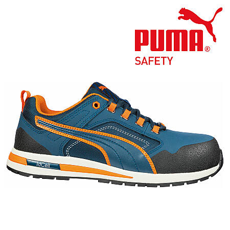 Bezpečnostní polobotka PUMA Crosstwist Low S3