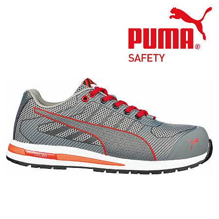 Bezpečnostní polobotka PUMA Xelerate Knit Low S1P