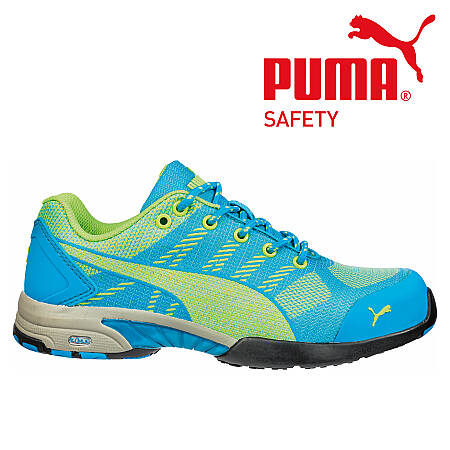 Dámská bezpečnostní polobotka PUMA Celerity Knit Blue WNS Low S1P