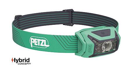 Čelová svítilna Petzl ACTIK 2022, zelená