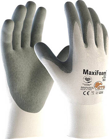Máčené rukavice ATG MaxiFoam XCL 34-600