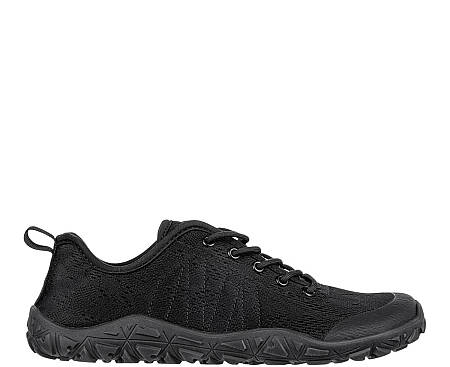 Lehká treková obuv BNN BAREFOOT RIVA, černá