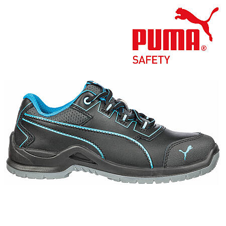 Dámská bezpečnostní polobotka PUMA Niobe Blue WNS Low S3 ESD