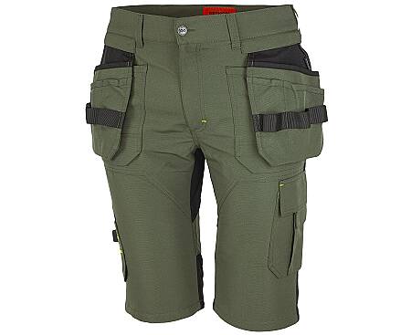 Řemeslnické kraťasy Bennon EREBOS SHORTS, zelené