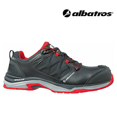 Bezpečnostní polobotka ALBATROS Ultratrail Black Low S3 ESD