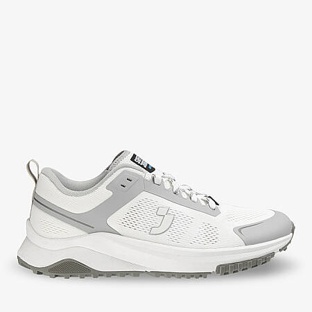 Pracovní polobotka SAFETY JOGGER JUMADI OB non-metall, bílá/šedá