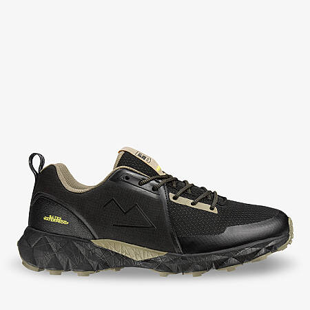 Treková polobotka SAFETY JOGGER TAMAN s membránou, černá