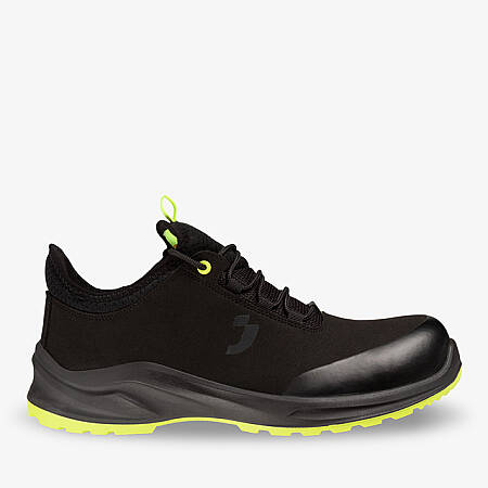 Bezpečnostní polobotka SAFETY JOGGER MODULO S3S LOW ESD non-metal, černá/zelená