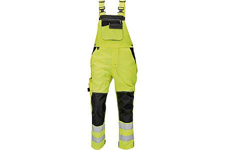 Reflexní laclové kalhoty KNOXFIELD HI-VIS, žluté