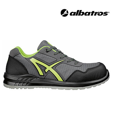 Bezpečnostní polobotka ALBATROS Drifter Green Low S1P