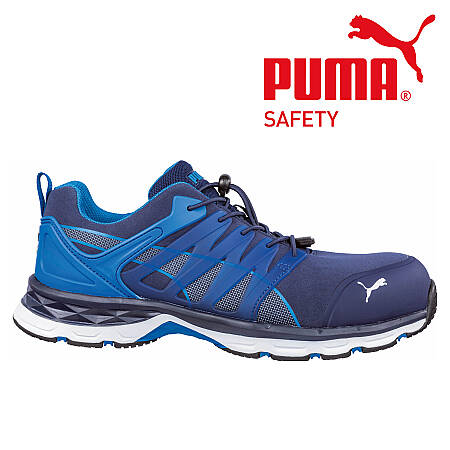 Bezpečnostní polobotka PUMA Velocity 2.0 Blue Low S1P ESD