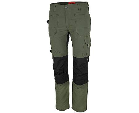 Řemeslnické kalhoty Bennon EREBOS WP, zelené