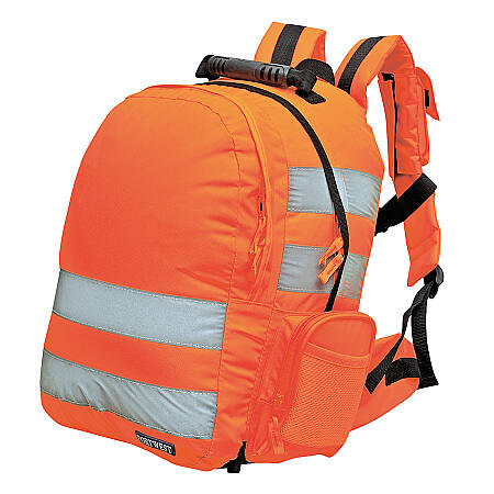 Výstražný batoh Portwest Hi-Vis Quick Release, oranžová